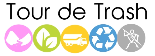 Tour de Trash 2018 Logo
